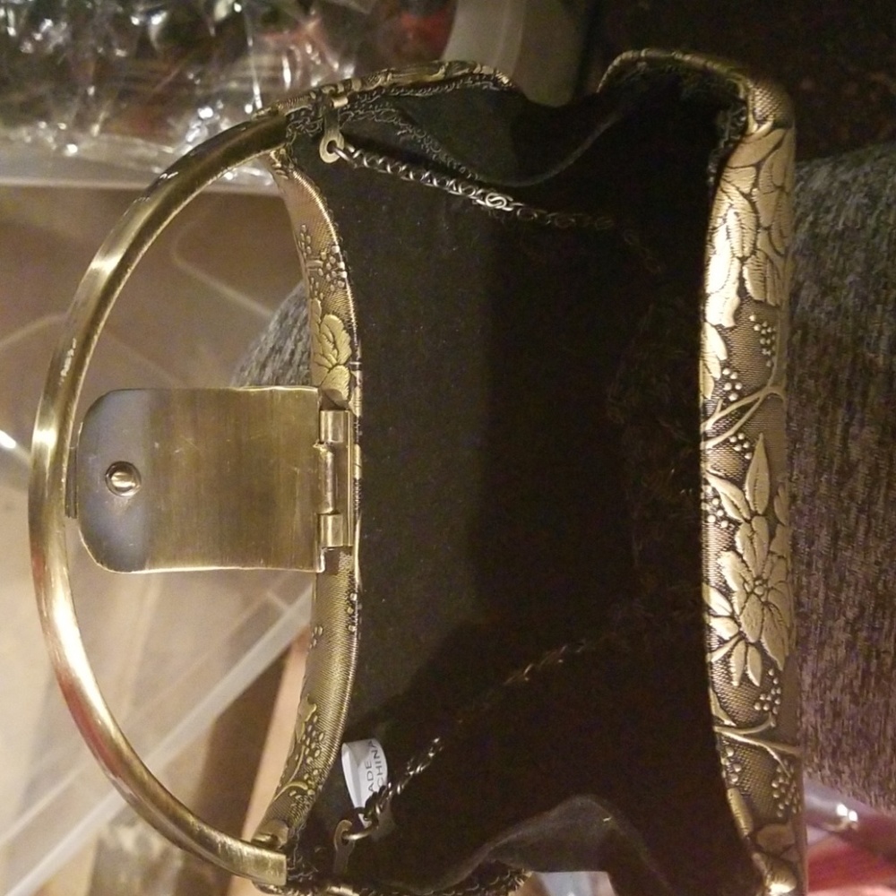 Really cute metal evening bag - Picture 3 of 3